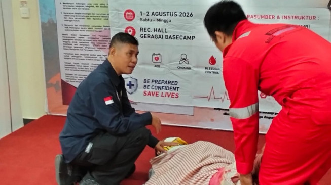 Gelar First Aid Training 2026, SKK Migas - PetroChina Gandeng HIBGABI dan Disnakertrans Provinsi Jambi